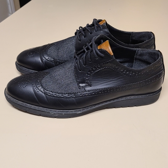 XRay wingtip oxford dress shoes size 10 1/2 - Picture 4 of 9
